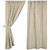 Katie's Vintage Stripe Short Curtain Pair - 840528192616
