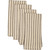 Katie's Vintage Stripe Napkin Set of 4 - 840528189357