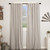 Market Place Blue Ticking Stripe Curtain Pair - 840528188206
