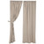 Market Place Blue Ticking Stripe Curtain Pair - 840528188206