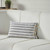 Market Place Blue Fabric Pillow Cover - 840528188176