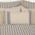 Market Place Blue Fabric Overcover Pillow Cover - 840528188183