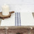 Market Place Blue Grain Sack Stripe Tablemat Set of 2 - 840233920085