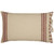 Market Place Red Fabric Overcover Pillow Cover - 840528195709
