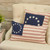 Market Place Red Flag Pillow Cover - 840528196102