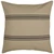 Mill House Stripe Black Euro Sham - 840528196621