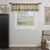 Mill House Stripe Black Valance - 840528196690