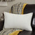 Morning Meadow White Velvet Pillow Cover - 810055895717