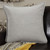 Morning Meadow Gray Velvet Pillow Cover - 810055895731