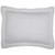 Provincial Linen White Pillow Sham - 840233901534