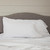 Provincial Linen White Pillow Cover Set of 2 - 840233901558