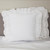 Provincial Linen White Euro Sham - 840233901527