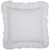 Provincial Linen White Euro Sham - 840233901527