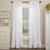 Serenity Ruffled Curtain Pair - 840233902562