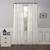 Silo Hill Curtain Pair with Attached Valance - 840528172656