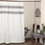 Silo Hill Charcoal Stripe Shower Curtain - 840528192227