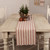 Sleigh Bells Ring Ticking Stripe Runner - 840528196003