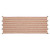 Sleigh Bells Ring Ticking Stripe Runner - 840528196003