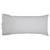 Timeless Ticking Gray Ruffled Pillow Sham Set of 2 - 810055896165