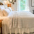 Timeless Ticking Gray Quilt - 840233937847