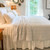 Timeless Ticking Gray Quilt - 840233937847