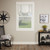 Timeless Ticking Gray Roman Valance - 810055896233