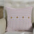Timeless Ticking Red Button Pillow Cover - 840233912226