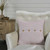 Timeless Ticking Red Button Pillow Cover - 840233912226