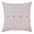 Timeless Ticking Red Button Pillow Cover - 840233912226