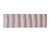 Timeless Ticking Red Ruffled Valance - 840233912288