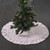 Timeless Ticking Red Mini Tree Skirt - 840233912486