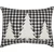 Vintage Check Black Tree Pillow Sham - 840233901015