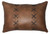 Lake Shore III Leather Pillow - 650654098443