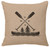 Lapis Valley Canoe Compass Pillow - 650654098931