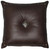 Mustang Canyon III Leather Pillow - 650654097255