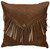 Paloma Lagoon Leather Pillow - 650654099488