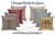 Summit Trail Onyx Deer Silhouette Pillow - 650654061119