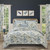 Evergreen Blue Quilt Set - 193842152966
