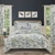 Evergreen Blue Quilt Set - 193842152966