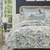 Evergreen Blue Quilt Set - 193842152966