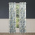 Evergreen Blue Curtain Pair - 193842152928