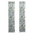 Evergreen Blue Curtain Pair - 193842152928