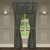 Nancy Teal Curtain Pair - 193842162910