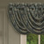 Nancy Teal Waterfall Valance - 193842162996