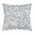 Genoa Euro Sham Light Mocha & Vintage Blue - 840118836326