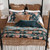 Josephine Burnout Faux Silk Velvet Duvet Cover Set - 840118834322