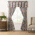 Mia Floral Tailored Window Valance - 885831032488