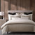 Chenille Herringbone Sand Comforter Set - 840118822800