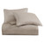 Chenille Herringbone Sand Comforter Set - 840118822800