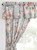 Penelope Floral Curtain Set - 885831021192